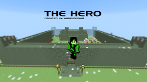 Descarca The Hero pentru Minecraft 1.8.8